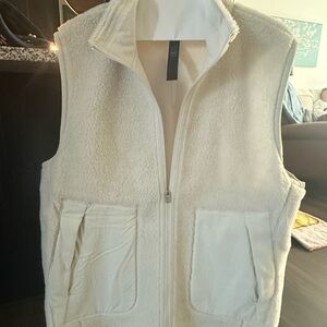 Lululemon High Pile Fleece Vest XL